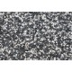 Tapis gravier noir blanc 30x14 cm