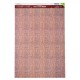 Tapis effet brique 50x33 cm