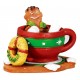 Bonhomme dans tasse Lemax Sugar N Spice