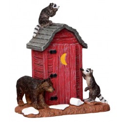Cabanon et animaux Lemax