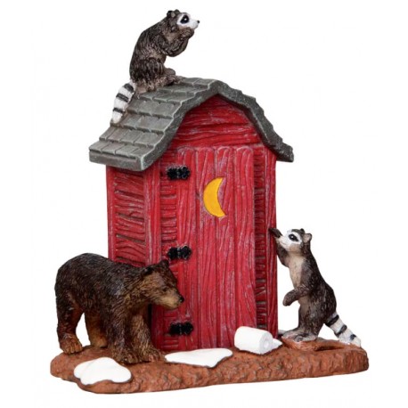 Cabanon et animaux Lemax