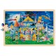 Puzzle enfant en bois chateau prince et princesse 192 pièces