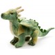 Peluche Dragon vert 35 cm