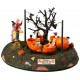 Petit train citrouilles animé lumineux Lemax Halloween