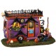 Caravane lumineuse Sorcière Lemax Halloween