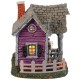 Chalet Fantômes lumineux Lemax Halloween