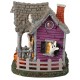 Chalet Fantômes lumineux Lemax Halloween