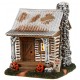 Chalet Squelettes lumineux Lemax Halloween