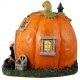 Chalet Citrouille lumineux Lemax Halloween