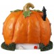 Chalet Citrouille lumineux Lemax Halloween