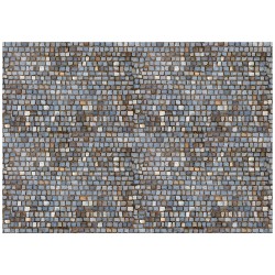 Feuille effet pierre granit 21x29,7 cm