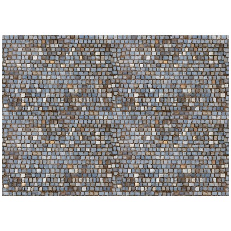 Feuille effet pierre granit 21x29,7 cm