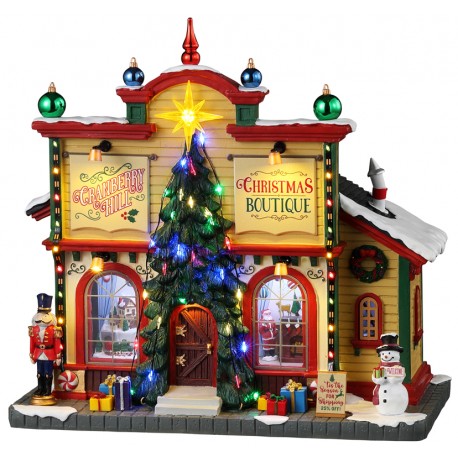 Magasin de Noël lumineux Lemax