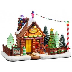 Ferme de sapins lumineuse Lemax Sugar N Spice