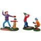 Baseball en famille Lot de 3 Lemax