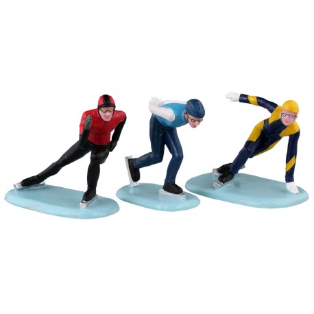 Patineurs sur glace Lot de 3 Lemax