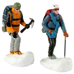 Alpinistes Lot de 2 Lemax