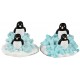 Pingouins dans la glace Lot de 2 Lemax