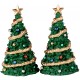 Sapins de Noël décorés Lot de 2 Lemax