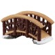 Pont rustique en bois Lemax