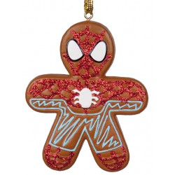 Suspension sapin Marvel Spiderman pain d'épices