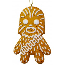 Suspension sapin Star Wars Chewbacca pain d'épices