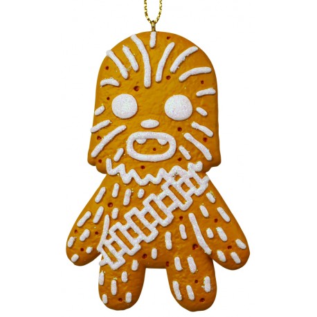 Suspension sapin Star Wars Chewbacca pain d'épices