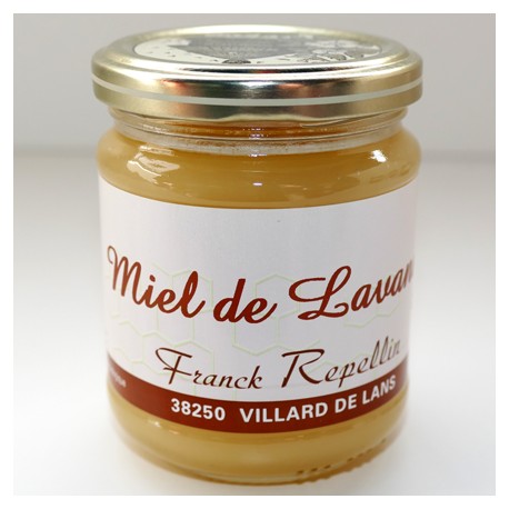 Miel de Lavande Bio 250g