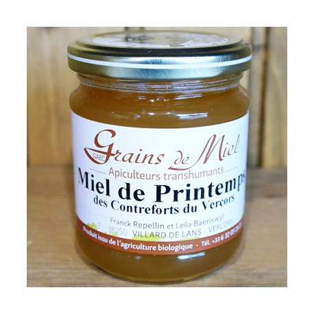 Miel de Printemps Bio 500g