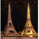 Maquette en bois Tour Eiffel lumineuse 53 cm