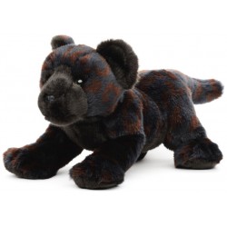 Peluche panthère noire 30 cm