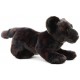 Peluche panthère noire 30 cm