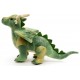 Peluche dragon vert 30 cm