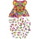 Puzzle en bois coloré ours 184 pièces