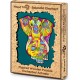 Puzzle en bois coloré éléphant 193 pièces