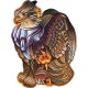 Puzzle en bois coloré Griffon 183 pièces