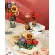 Maquette en bois Bouquet de fleurs