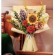 Maquette en bois Bouquet de fleurs