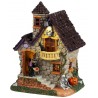 Maison de la sorcière lumineuse Lemax Halloween