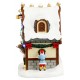 Maison lumineuse du Renne de Noël Donner Lemax