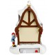 Maison lumineuse du Renne de Noël Donner Lemax