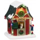 Maison lumineuse du Renne de Noël Dasher Lemax