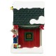 Maison lumineuse du Renne de Noël Dasher Lemax