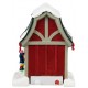 Maison lumineuse du Renne de Noël Dasher Lemax