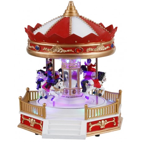 Carrousel lumineux animé sonore Luville
