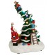 Scène animée lumineuse Décoration Sapin de Noël Luville