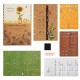 Maquette en bois Fleur Tournesol