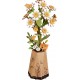 Maquette en bois Fleur Camomille