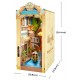 Maquette en bois lumineuse Serre-livres Venise
