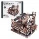 Maquette en bois animée Circuit de billes motorisé